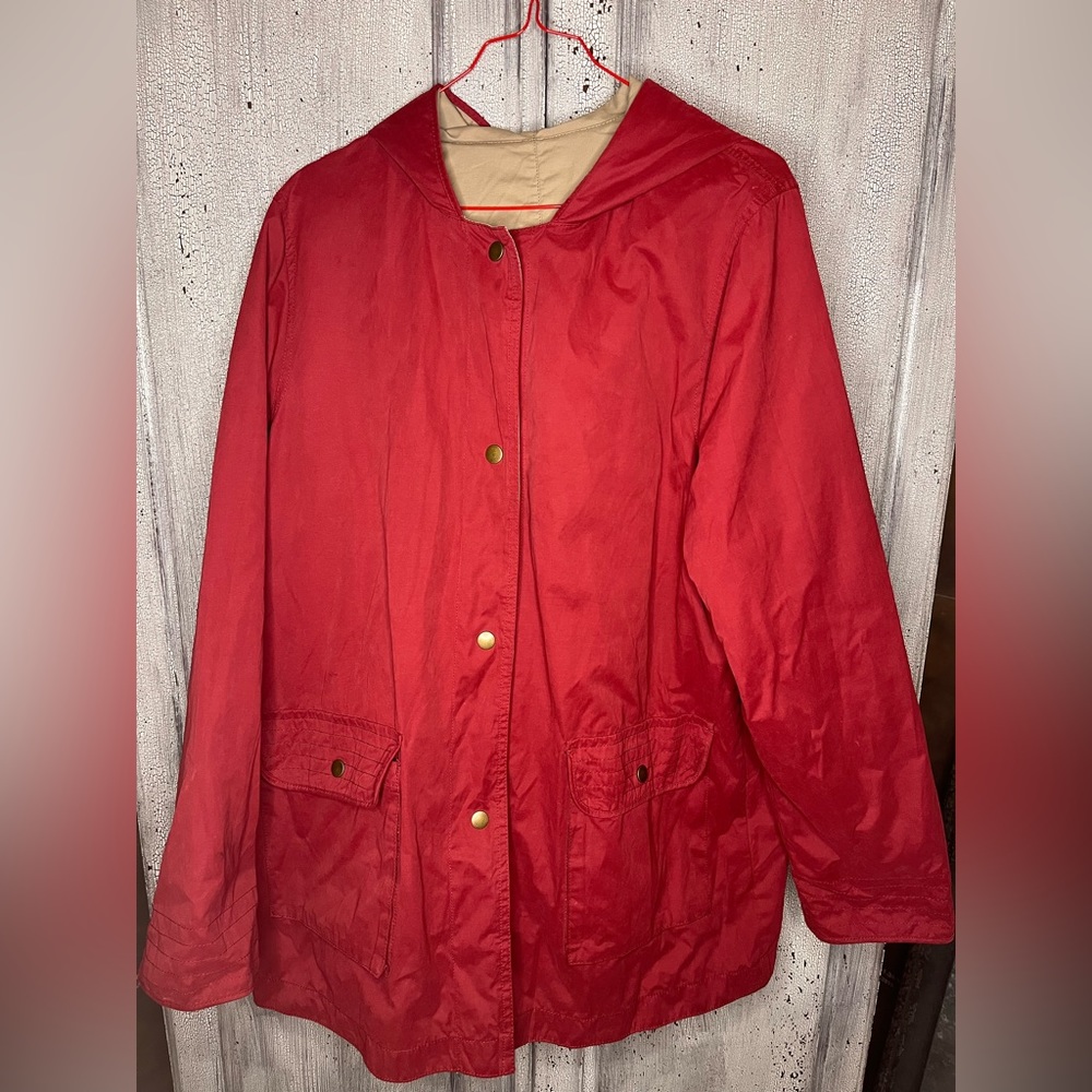 Denver Hayes reversible coat L